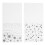 2Pcs DIY Card Making Plastic Embossing Tools for Raised Designs 1