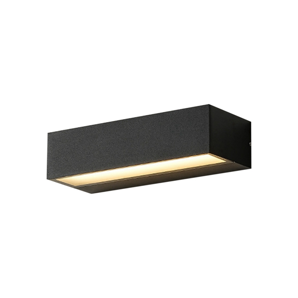 LáMpara De Pared De Tira Impermeable Para Exteriores, LáMpara De Pared Para Porche De JardíN, D-image