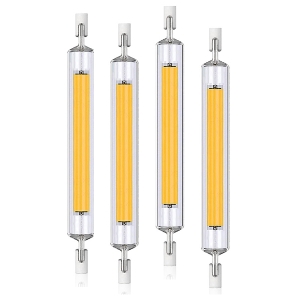 10W LED R7S COB Glass Tube 118mm COB Light Bulb AC220V LED Tube-image-OPC-PJ7X6FS-NEW