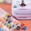36pcs Sewing Threads and Bobbins,Colors Sewing Thread Set 4