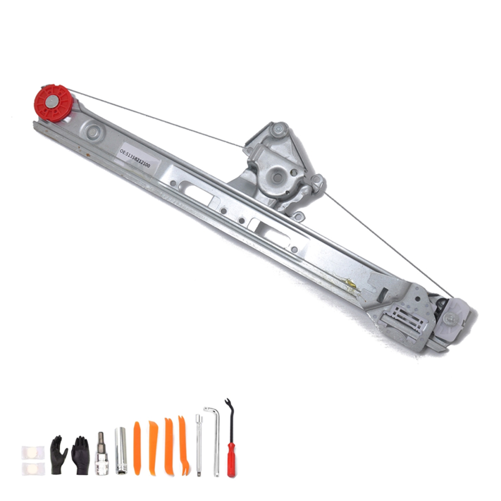 Elektrische Raammechanismeset Rechtsachter Voor Bmw E46 3-Serie-image
