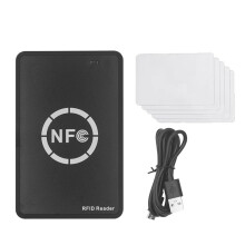 Čítačka inteligentných čipov RFID NFC + kopírka kariet 5XUID, duplikátor RFID