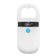 Lettore RFID portatile per animali domestici, scanner per microchip di tipo gatto e cane