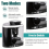 TEN-WIN Electric Sharpener Desktop Automatic Pencil Sharpener 3