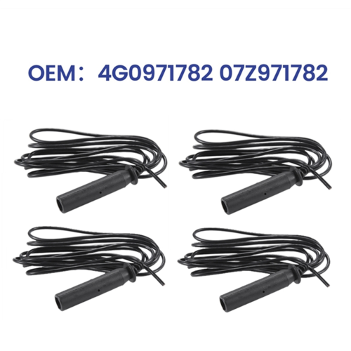 4PCS Engine Glow Plug Wiring Loom Connector for VW GOLF 2