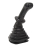 2Pcs 3 Taste Bagger Joystick Griffe mit Staub Abdeckung für Doosan 4