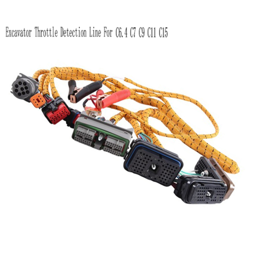 Excavator Throttle Detection Line for Caterpillar Excavator Engine 1