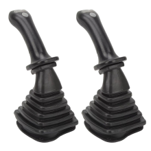2 palancas de mando para excavadora de 3 botones con cubierta antipolvo para Doosan