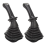 2Pcs 3 Taste Bagger Joystick Griffe mit Staub Abdeckung für Doosan 1