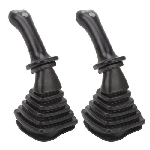 2Pcs 3 Taste Bagger Joystick Griffe mit Staub Abdeckung für Doosan
