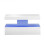 Coffee Table White Gloss with LED RGB remote control Light 100cm x 50cm x 39cm rectangle coffee table - 5