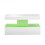 Coffee Table White Gloss with LED RGB remote control Light 100cm x 50cm x 39cm rectangle coffee table - 7
