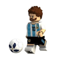 (MESSI)Stella del calcio mondiale modello mobile giocattolo decorazione casa scrivania regalo compleanno