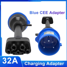 Para Tesla Model 3 Pin CEE Adaptador para Tesla Model XSY Gen 2 Ev