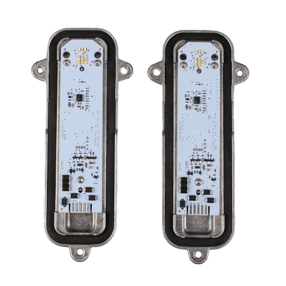 MóDulo De Faro Delantero De 2 Piezas, Fuente De Luz De CirculacióN Diurna Para Buick-image