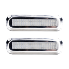 τεμάχια φως πρύμνης 120 LED υποβρύχια φώτα σκαφών αξεσουάρ γιοτ
