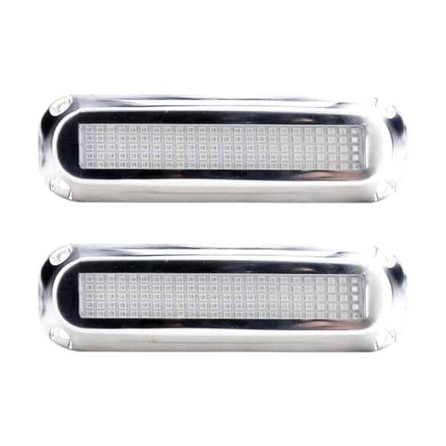 τεμάχια φως πρύμνης 120 LED υποβρύχια φώτα σκαφών αξεσουάρ γιοτ