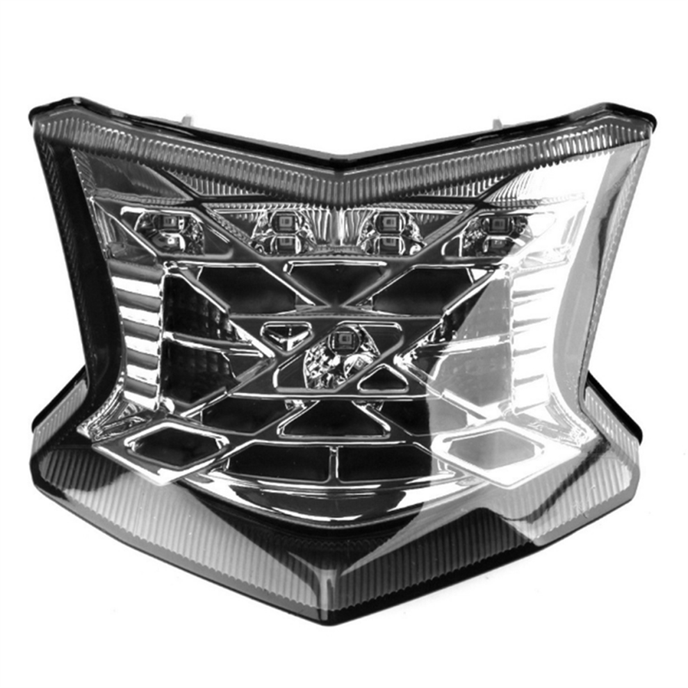 Luz Trasera Led Para Motocicleta, Luz De Freno Y Freno Trasero Para Kawasaki-image