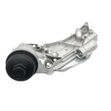 Motoroliekoeler Oliefilter Montage Motor voor Chevrolet Opel
