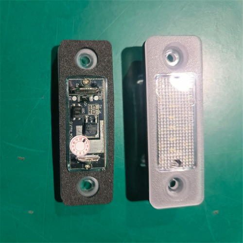 2 luci LED per targa senza errori per Volvo 2