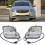 Luci diurne a LED DRL per auto per Volvo XC60 2014-2018 3
