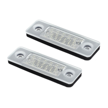 2 luci LED per targa senza errori per Volvo