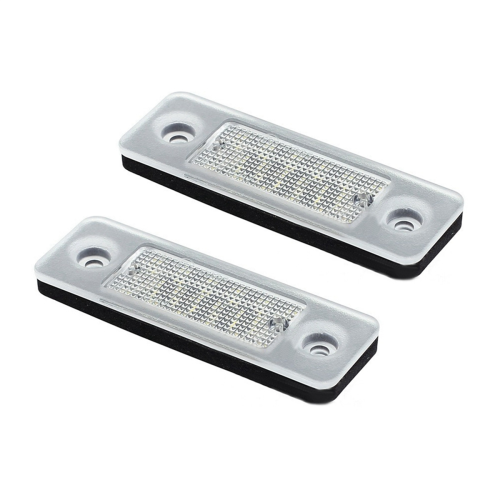 2 luci LED per targa senza errori per Volvo