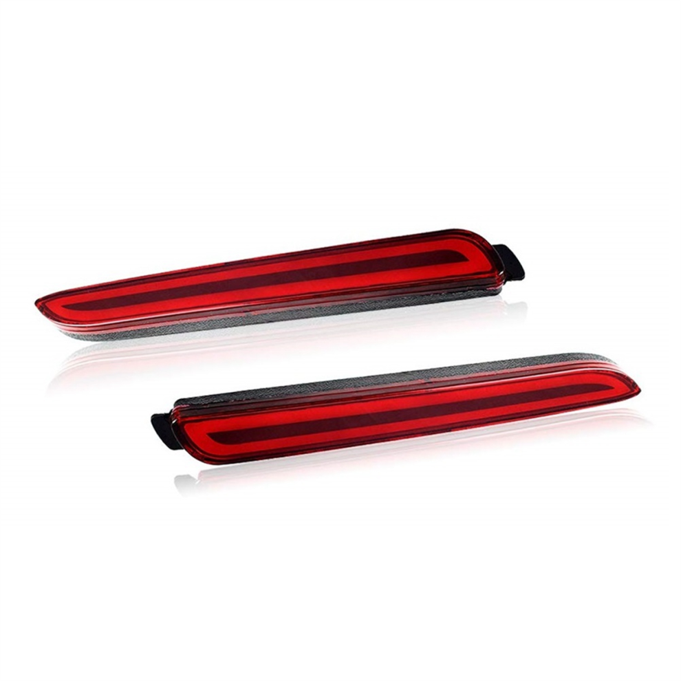 Led Rear Bumper Reflectors Fog Brake Tail For Toyota Rav4 Camry Light 4713432403467