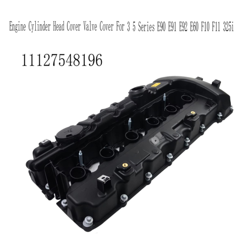 11127548196 Nova tampa de cabeçote do motor e válvula para BMW 1