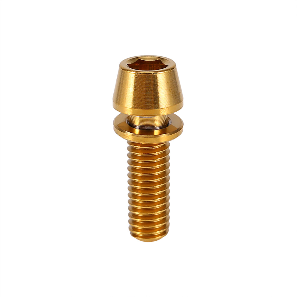 Titanium Alloy Bicycle Titanium Head Bolt Taper 9121376587795