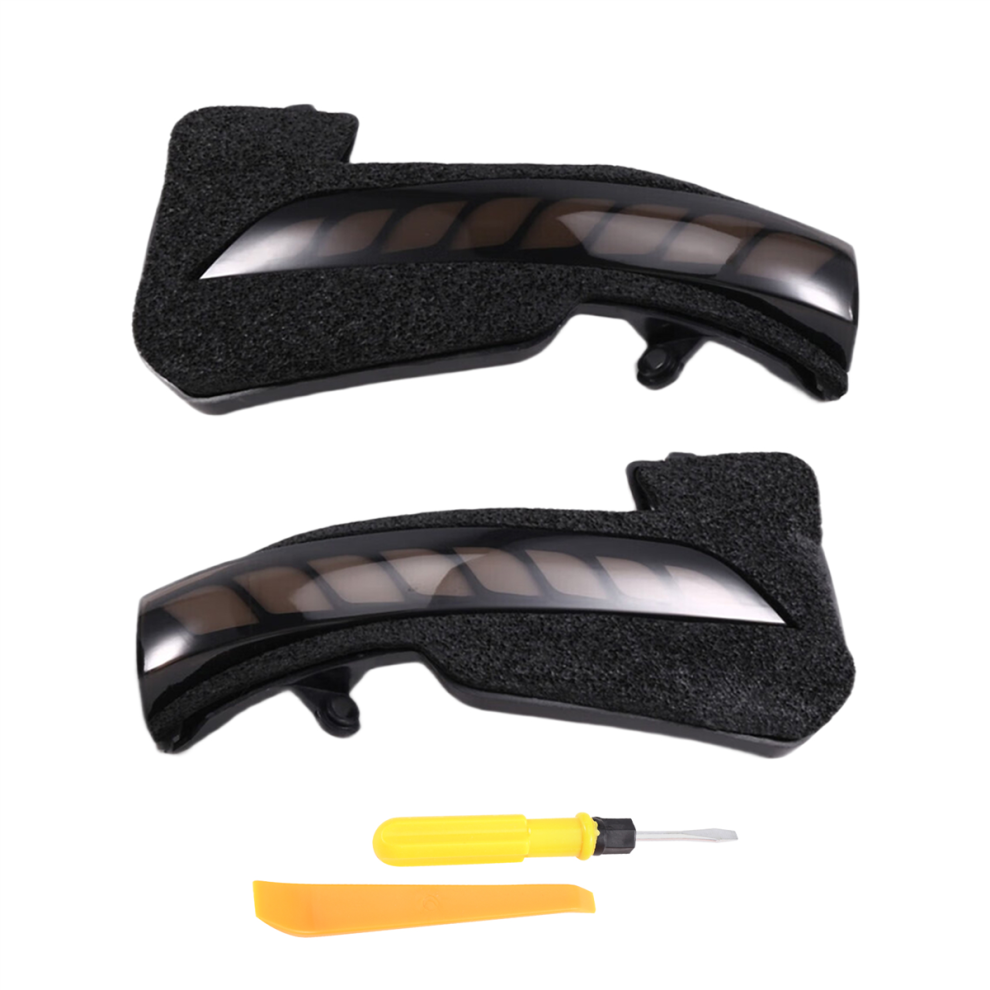 Car Dynamic Rearview Mirror Lamp Turn Signal Lights For Toyota 4713432487528