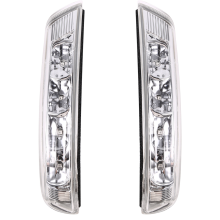 Repetidor LED para carro, luz de seta para espelho retrovisor