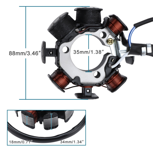 Motorcykel Magneto Stator Spole til Honda CRF230F 2