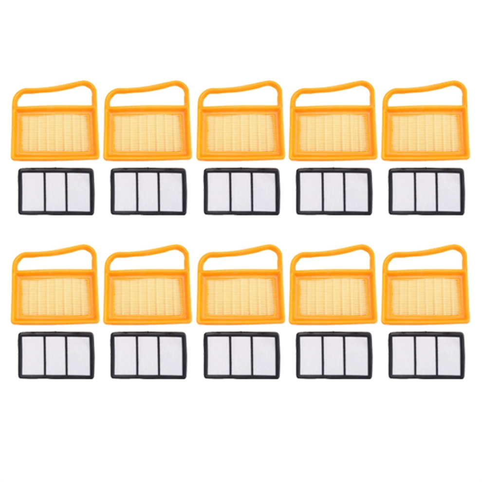 Set Di Filtri Aria Da 10 Pezzi Per Sega Da Taglio Stihl Concrete Cutoff-image
