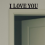 Χαριτωμένο Love Door Topper, Διακοσμήσεις γωνιακών πινακίδων με μεταλλικό επάνω πλαίσιο 5