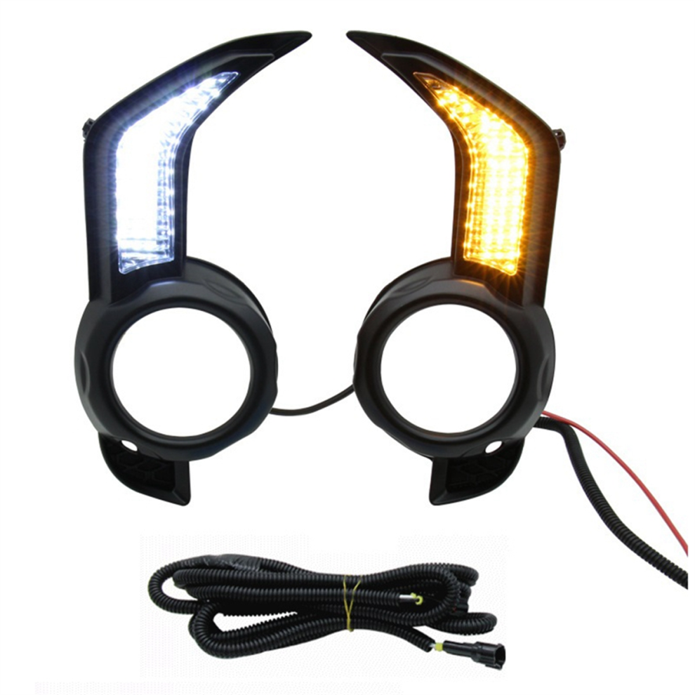 Daytime Running Drl Fog Lamp For Toyota 4Runner 2014-2023 Light 4713432488402