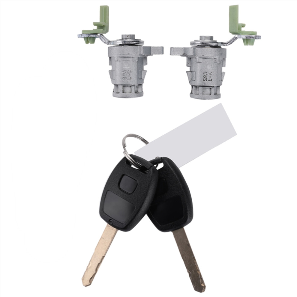 Cilindro Serratura Porta Sinistra E Destra Con 2 Chiavi 72185-S9A-013 Per Honda-image