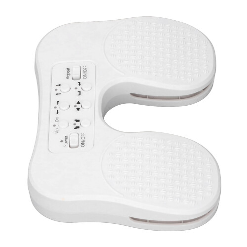 White Wireless Page Turner Pedal WIFI BT USB C 2