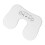 White Wireless Page Turner Pedal WIFI BT USB C 15