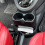 Til Fiat 500 2007-2015 ABS Sort bil Centralstyring Vandkopholder 2