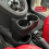 Til Fiat 500 2007-2015 ABS Sort bil Centralstyring Vandkopholder 3