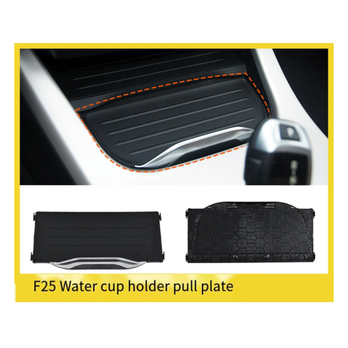 Suporte para copos de água e persianas para console central BMW 1