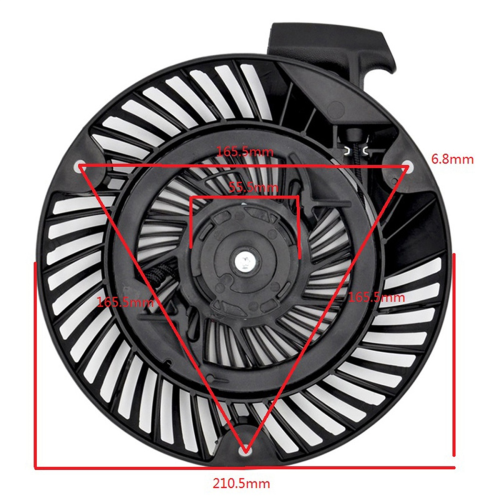 Εκκινητής βενζινοκινητήρα για Briggs & Stratton BS3470 593958 1