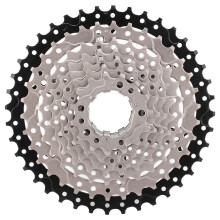 Bolany 9-Gang Mountainbike-Kassette hinten 11-40Z, Silber/Schwarz