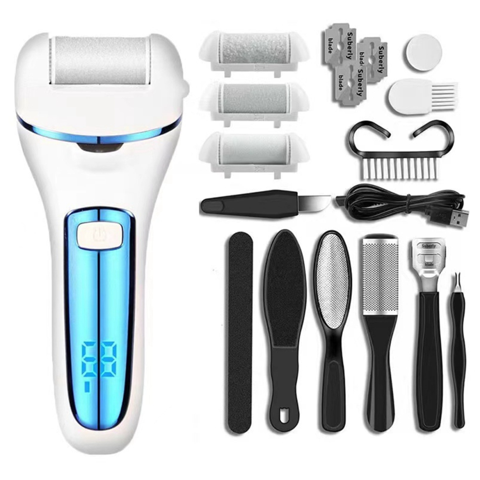MáQuina Pulidora AutomáTica Para Pedicura, Herramienta Para Eliminar Callos En Los Pies.-image