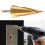 4mm-12mm Step Drill Bit with Hex Handle for Wood and Metal Drilling 9