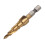 4mm-12mm Step Drill Bit with Hex Handle for Wood and Metal Drilling 14