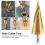 4mm-12mm Step Drill Bit with Hex Handle for Wood and Metal Drilling 11