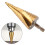 4mm-12mm Step Drill Bit with Hex Handle for Wood and Metal Drilling 6