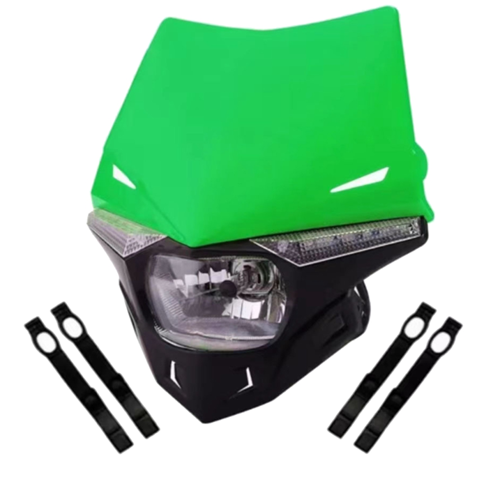 Dirt Bike Motorcycle Headlight Hood For Ktm Exc Sx Sxf Exc Mx Green 4713432427241